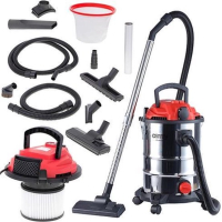 Camry CR 7045 - Professionele Industriële Stofzuiger met Gereedschapsaansluiting