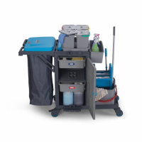 Schoonmaakwagen Procart 317 - Efficiënt en Robuust voor Professioneel Gebruik