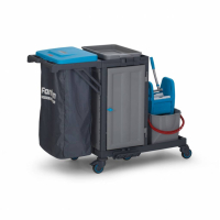 Schoonmaakwagen Procart 317 - Efficiënt en Robuust voor Professioneel Gebruik